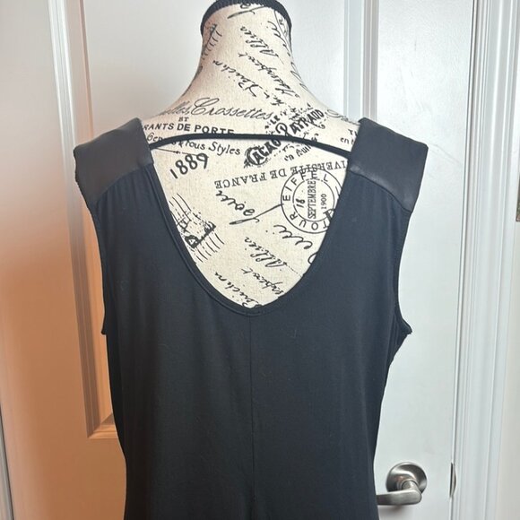 Lori M Collection XL Black Stretch Women’s Dress - Picture 2 of 6